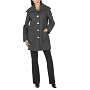 Merona&reg; Wool Jacket With Turn Locks - Charcoal
