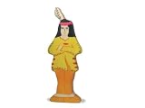 Eigenschaften Holztiger / Holztiger Indianer, stehend
