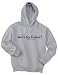 What's Your Pressure? Adult Hooded Sweatshirt