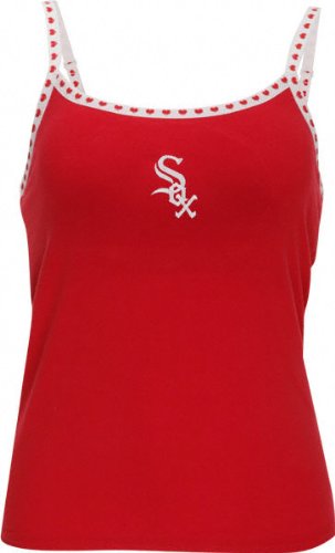 Chicago White Sox Women's Heart Spaghetti Strap Tank