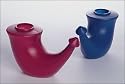 Exclusive Rhino Horn Neti Pot Sinus Irrigation Kit From Norway