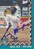 Greg Mix, Portland Sea Dogs - Marlins Affiliate, 1997 Best Autographed Card