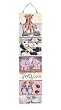 "Noah's Ark" Baby Nursery Bell Pull Tapestry Wall Hanging 8" x 32"