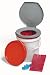 Store-A-Potty - Storage Bucket with Snap-On Toilet Seat (60400)