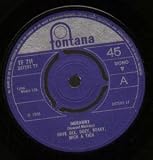 HIDEAWAY 7 INCH (7" 45) UK FONTANA 1966