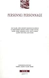 Personne / personnage