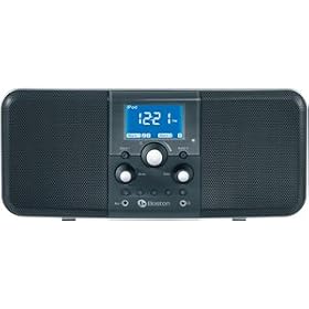 Boston Acoustics Horizon Duo-I Clock Radio w  iPod Dock (Midnight) by Boston Acoustics