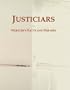 Justiciars: Webster's Facts and Phrases