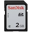 SanDisk 2GB SD Memory Card (SDSDB-2048, Bulk Package)