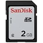 SanDisk 2GB SD Memory Card (SDSDB-2048, Bulk Package)