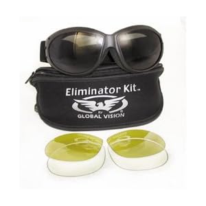 Global-Vision-Eliminator-Red-Baron-Motorcycle-aviator-Goggles-Googles-Day-Night-Kit-Includes-Interchangeable-Smoke-Clear-and-Yellow-Tint-Lenses-and-a-Neoprene-Zipper-Bag-with-Lens-Dividers-and-Lenses-are-easy-to-change-