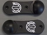 HangTime Snowboard Wall Mount - Black