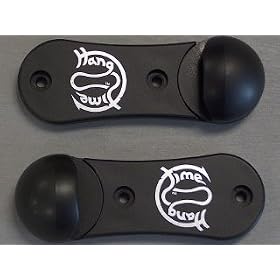 HangTime Snowboard Wall Mount – Black thumbnail