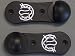 HangTime Snowboard Wall Mount - Black