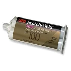 3M - Adhesives DP420 SCOTCH-WELD 1.25 OZ Metal Epoxy Adhesive by 3M