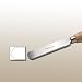 Robert Sorby #8004LH Extra Heavy Duty Scraper, 1-1/2'' x 3/8''