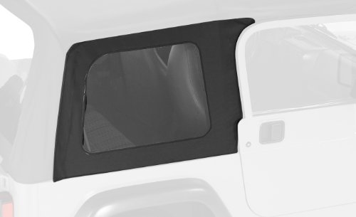Pavement Ends(TM) 51133-01 Black Crush Replay(TM) Replacement Soft Top Clear Windows-No door skins included-No frame hardware included- 1987-1995 Suzuki Samurai On Sale