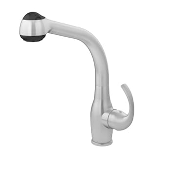 Symmons S-2630-STS Fiano Pull Out Kitchen Faucet