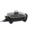 West Bend 72212 Electric Extra-Deep Square 12-Inch Nonstick Skillet