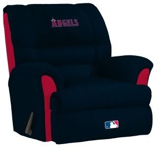 Home Team MLB Los Angeles Angels Big Daddy Recliner