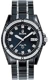 Bulova Marine Star Collection Japanese Quartz Movement Black Mother-of-Pearl Dial Men's Watch #98D107