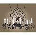 Tools & Hardware : ARL-1010 ORTEGA Chandelier by Artistic Lighting ARL1010
