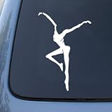 DAVE MATTHEW BAND DANCER ONLY - Decal Sticker #A1590 | Vinyl Color: White