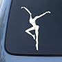 DAVE MATTHEW BAND DANCER ONLY - Decal Sticker #A1590 | Vinyl Color: White