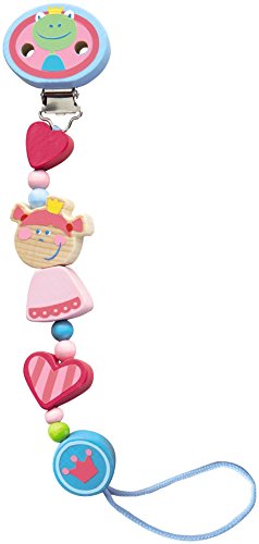 HABA Heart Princess Pacifier chain