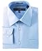 Perry Ellis Classic-Fit Skip Dent Sateen Dress Shirt
