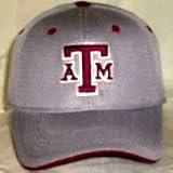 Texas A&M Aggies Elite Grey One Fit Hat