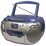 Emerson - Emerson Portable CD Player with FM Radio - PD6548BL