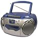 Emerson Portable CD Player with FM Radio - PD6548BL