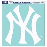 New York Yankees 18X18 Die Cut Decal