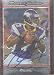 Tarvaris Jackson, Minnesota Vikings, 2007 Bowman Chrome Autographed Card
