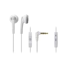 audio-technica iPod/iPhone/iPad専用インナーイヤーヘッドホン ホワイト ATH-C505i WH