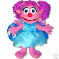 Sesame Street 15" Plush Abby Cadabby Backpack