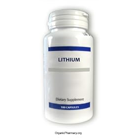 Lithium by Kordial Nutrients (100 Capsules)