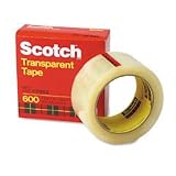 Transparent Glossy Tape, 2 x2592, 3 Core - Same Day Shipping (orders by 3 pm), Next Day Delivery (in most cases)