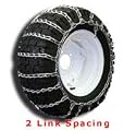 Max Trac 18x9.50x8 Snowblower/Garden Tractor Tire Chains