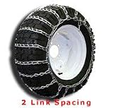 Max Trac 18x9.50x8 Snowblower Garden Tractor Tire Chains
