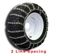 Max Trac 18x9.50x8 Snowblower/Garden Tractor Tire Chains