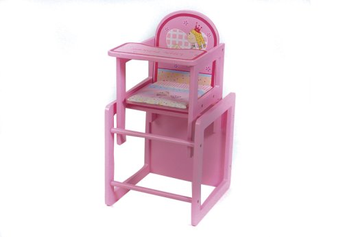 Childrens Toyshop  Spielwaren : Knorr GmbH 67006 - Hochstuhl "Little Princess"