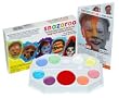 SPARKLE PALLET Snazaroo Face Painting Pallet Water-Based, Easy-On & Easy-Off and Non-Toxic