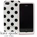 iphone4s iphone4 ハードケース (ホワイト/ブラックドット) kate spade ケイトスペード