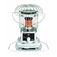 Sengoku OR-77 HeatMate Omni-Radiant 10,000-BTU Portable Kerosene Heater