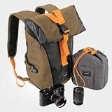 Crumpler Local Identity (S) PHOTO (Beech/Black Orange)