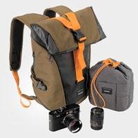 Crumpler Local Identity (S) PHOTO (Beech/Black Orange)