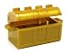 Treasure Chest (Pearl Gold) - LEGO Accessory
