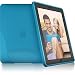 Iskin Ipdduo-be4 Baby Blue Duo Protective Case Cover For Apple Ipad